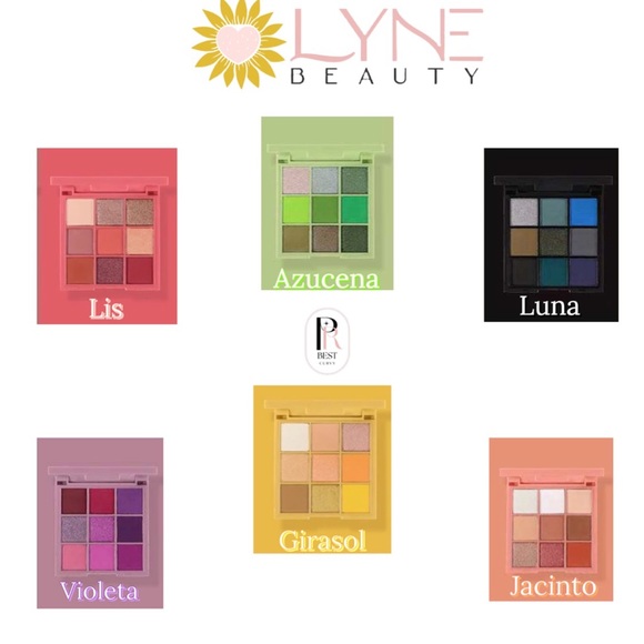 Eyeshadow Palette Makeup - Picture 2 of 5